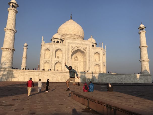 Final de camino en Agra