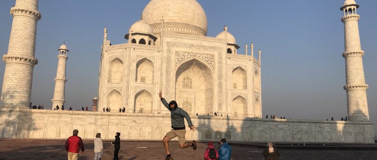 Final de camino en Agra