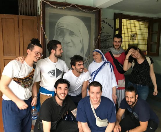 Voluntariado LEINN en Madre Teresa