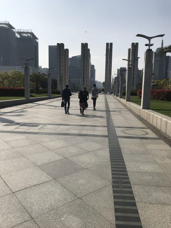 Teamcoach en Shanghai - Team