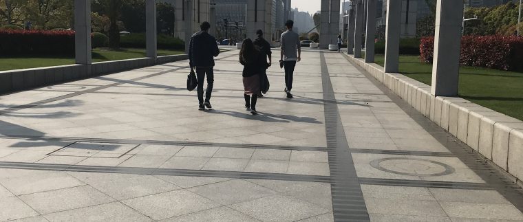 Teamcoach en Shanghai - Team