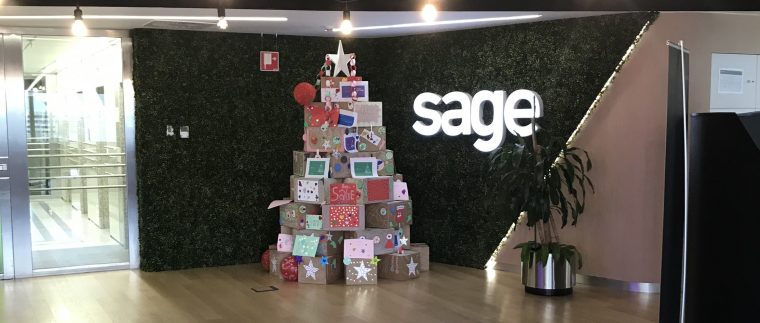 Visita a un cliente / SAGE